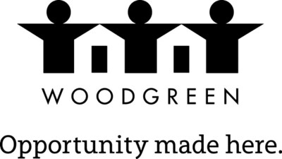 WoodGreen logo (CNW Group/WoodGreen Community Services)