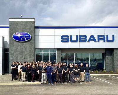 Subaru of Lafayette and Subaru of Schererville have both been recognized with the prestigious 2025 Subaru Love Promise Customer and Commitment Gold Award