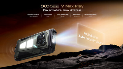 Industry-leading Projector Rugged Smartphone, V Max Play Industry-leading Projector Rugged Smartphone, V Max Play