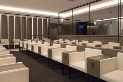 Central Japan International Airport in Nagoya features KEDING’s products in its VIP areas, where refined wood textures and modern lines create a calm and elegant ambiance, delivering a sophisticated and comfortable spatial experience.