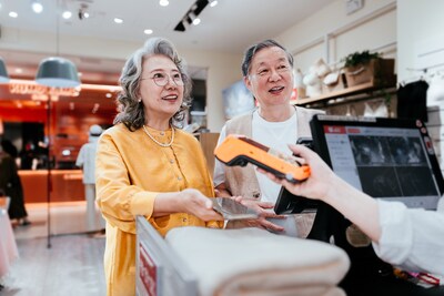 The Golden Years Festival — one of the 15 key events of this year's shopping festival — will be held in partnership with the International Exhibition of Senior Care, Rehabilitation Medicine and Healthcare, Shanghai 2025. [Photo/VCG]