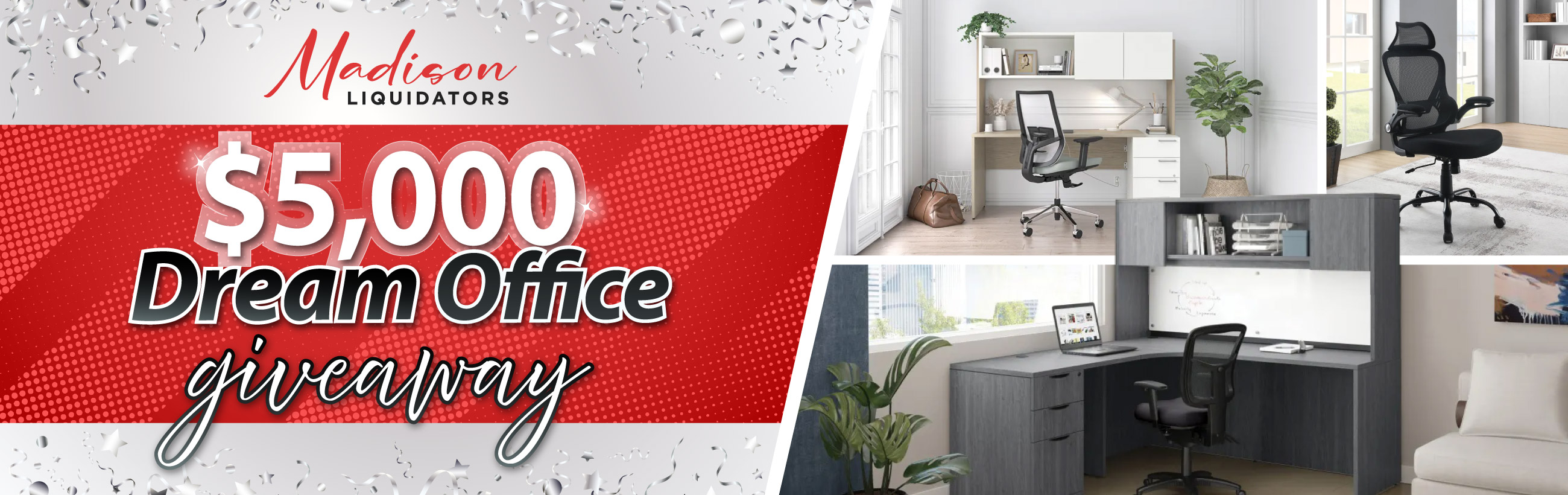 Madison Liquidators Announces $5,000 Office Makeover Giveaway Madison Liquidators Announces $5,000 Office Makeover Giveaway