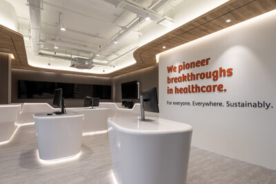 A photo of the Siemens Healthineers Experience Centre in Kuala Lumpur