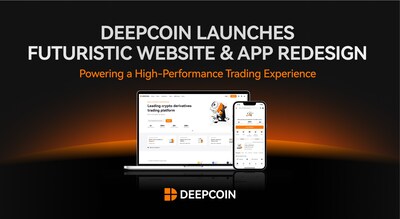 Deepcoin Launches Futuristic Website & App Redesign to Power a High-Performance Trading Experience