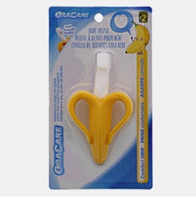Oracare Baby Brush toothbrush (CNW Group/Health Canada (HC))