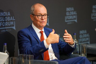 Lord Patrick Vallance, Minister of State for Science, Research, and Innovation, UK, at IGF London