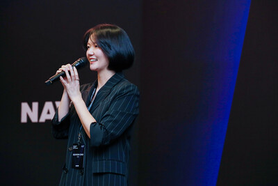 NAVER CEO Choi Soo-yeon at 'Venturing NAVER’s Next Chapter' Networking Event