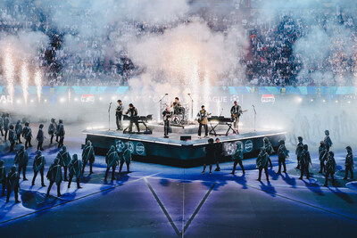 LINKIN PARK ROCK THE UEFA CHAMPIONS LEAGUE FINAL KICK OFF SHOW PRESENTED BY PEPSI LINKIN PARK ROCK THE UEFA CHAMPIONS LEAGUE FINAL KICK OFF SHOW PRESENTED BY PEPSI