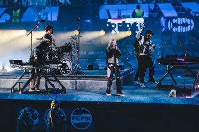 LINKIN PARK ROCK THE UEFA CHAMPIONS LEAGUE FINAL KICK OFF SHOW PRESENTED BY PEPSI LINKIN PARK ROCK THE UEFA CHAMPIONS LEAGUE FINAL KICK OFF SHOW PRESENTED BY PEPSI