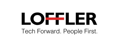 Loffler Companies Awarded 2024 Managed Service Provider of the Year by YourSix. (PRNewsfoto/Loffler Companies, Inc.)