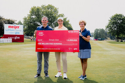 The 11th Meijer LPGA Classic for Simply Give concluded today, crowning Carlota Ciganda as its 2025 champion.