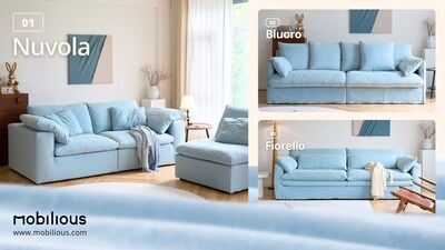 Mobilious is dedicated to crafting the world's finest denim sofas.