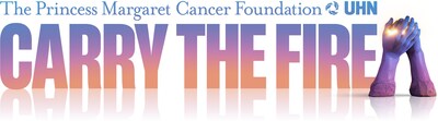 The Princess Margaret Cancer Foundation Carry The Fire logo (CNW Group/Princess Margaret Cancer Foundation)