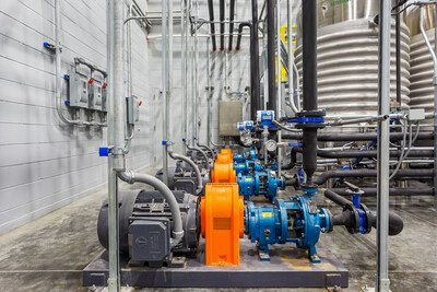 Water pumps used in tank wash