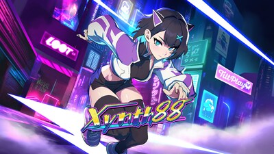 Run wild in the neon-soaked streets of the future—Xynth88 is now live on LINE MINI App!