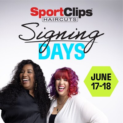 Sport Clips Haircuts Hosts National Signing Days June 17 and 18 at participating locations, recruiting top styling talent ready for the big leagues.