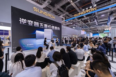 Sungrow PhD Talk at SNEC 2025 (PRNewsfoto/Sungrow Power Supply Co., Ltd.)