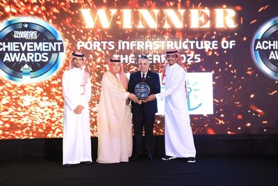 Mawani Highlights Saudi Arabia’s Leadership with Dual Wins at the Transport & Logistics Middle East Awards 2025 Mawani Highlights Saudi Arabia’s Leadership with Dual Wins at the Transport & Logistics Middle East Awards 2025