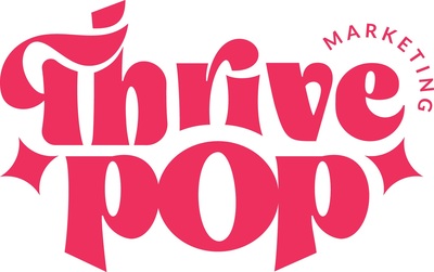 ThrivePOP logo (PRNewsfoto/ThrivePOP)