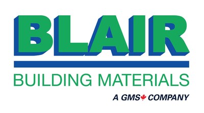 Blair Logo (CNW Group/Watson Building Supplies)