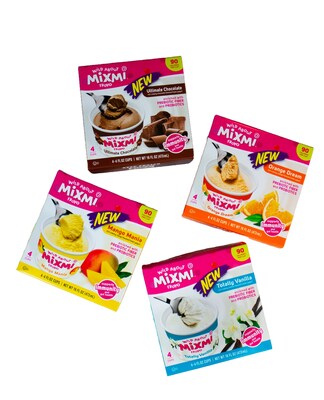 70% of your immune system hangs out in your gut and creamy and delicious Wild About Mixmi frozen yogurt is teeming with six live and active cultures, delivering over a billion probiotics per serving along with prebiotic fiber contributing to a healthy gut.
