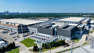 Texas Instruments’ 300mm semiconductor fabs in Richardson, Texas, RFAB1 and RFAB2.