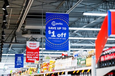 Midwest retailer Meijer announced today that Michigan customers saved nearly $200 million in the past year alone through its mPerks digital rewards program on groceries, general merchandise, and fuel.