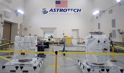 Millennium Space Systems, A Boeing Company, delivered the space vehicles for NASA's TRACERS mission to Vandenberg Space Force Base Friday. TRACERS is planned to launch in Summer 2025.