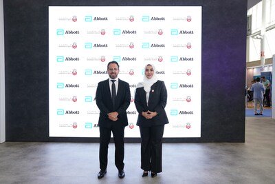 The Department of Health – Abu Dhabi and Abbot Unite to Manufacture Pharmaceuticals Locally in Abu Dhabi (PRNewsfoto/The Department of Health - Abu Dhabi)