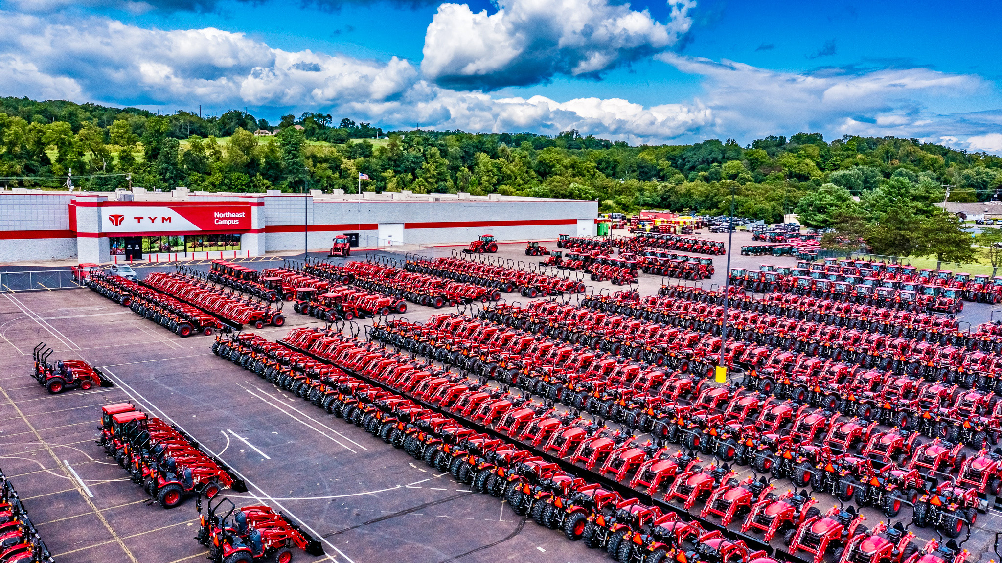 TYM thanks our U.S. and Canadian dealers for voting us #1 in Dealer Satisfaction in 2025