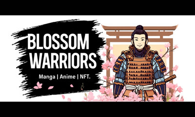 BlossomWarriors NFT Collection Set to Launch August 25, Bringing Storytelling to Web3