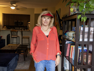 Julia Winter, 77, of the Pacific Palisades, was able to move back into her smoke-damaged condo this summer after CORE funded a cleanup of dozens of units in her affordable housing complex.