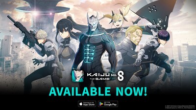 © JAKDF 3rd Division © Naoya Matsumoto/SHUEISHA 
© Akatsuki Games Inc./TOHO CO., LTD./Production I.G