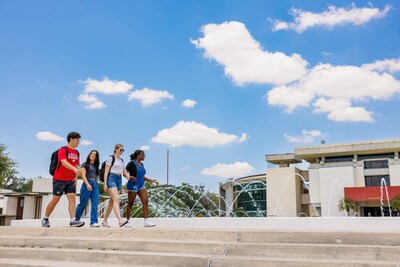 The iconic Water Dome at Florida Southern College, designed by Frank Lloyd Wright.