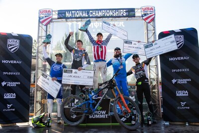 Monster Army's Ryan Pinkerton Takes U.S. National Championship Win in Elite Men Division Counting As Round Four of the Monster Energy Pro Downhill Series in Big Bear, California