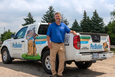Patrick Lanigan - Pet Butler Franchise Owner in Des Moines, IA