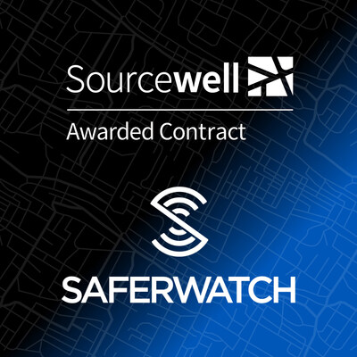 SaferWatch awarded Sourcewell contract.