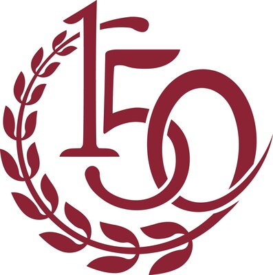 Logo du 150e anniversaire de la Cour suprême du Canada (CNW Group/Supreme Court of Canada)
