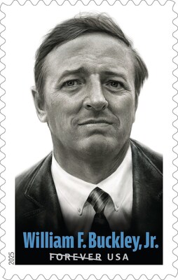 Famed Intellectual William F. Buckley Jr. Will Be Honored on a Stamp