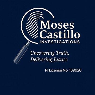 updated logo (PRNewsfoto/Moses Castillo Investigations, LLC)