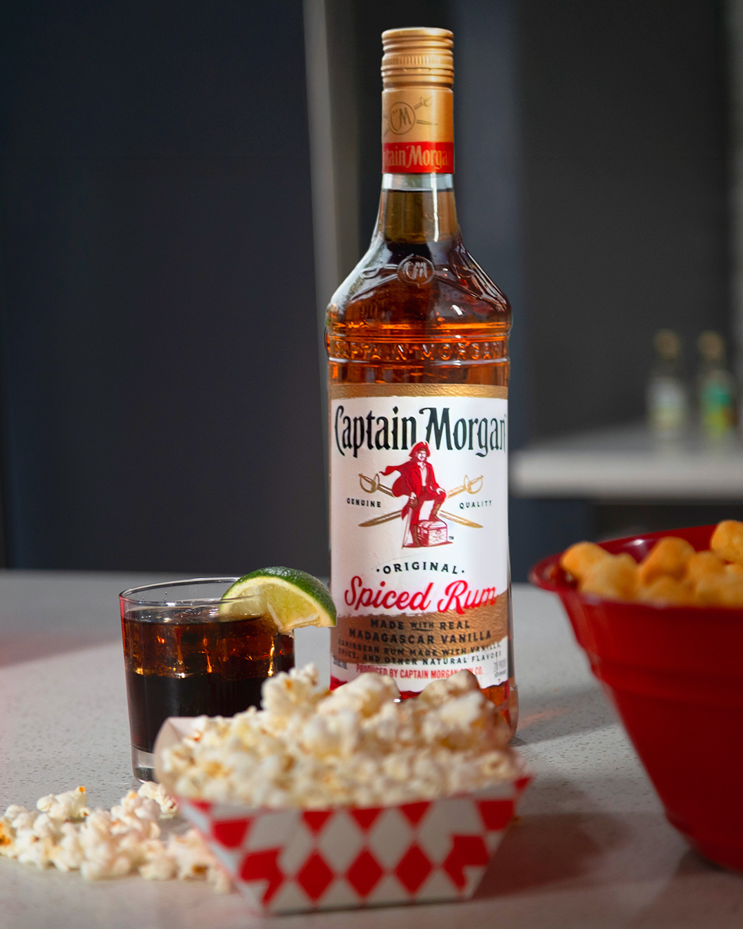 CAPTAIN MORGAN IS TURNING SPONTANEOUS GAME DAY FUN INTO UNFORGETTABLE SURPRISES FOR FOOTBALL FANS ALL SEASON WITH ‘THE CAPTAIN'S CHALLENGE’