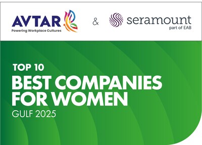 KONE - Top 10 Best Company for Women - Gulf 2025 Award