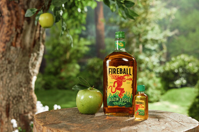 Fireball Blazin’ Apple is a delicious new option for shots, cocktails, and anything that needs a little sweet heat. Available nationwide now, year-round.