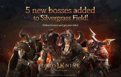 Smilegate LORDNINE, New Region “Silvergrass Field” Update