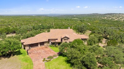 Eric Copper's Cedar Creek Ranch listing in Dripping Springs, TX