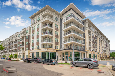 Building at Ovation at Galatyn Park Apartments