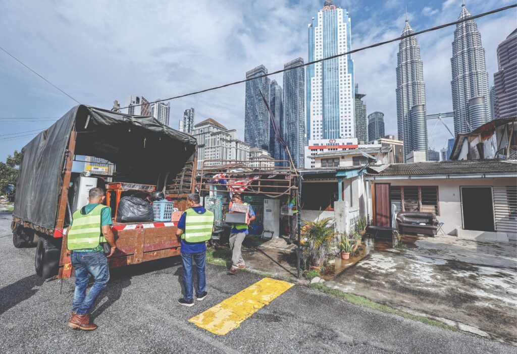 kampung sungai baru