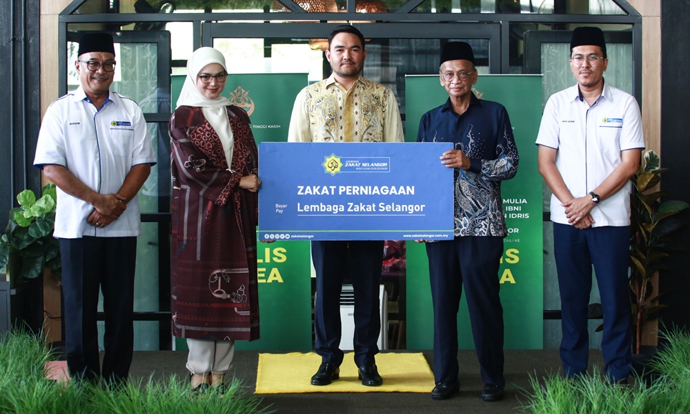 Zakat perniagaan