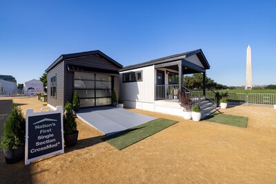 Available in most markets for around $200,000 including the cost of land, single-section CrossMod homes help unlock a new pricing option bracket and address a significant supply gap in the market for entry-level and mid-tier housing.