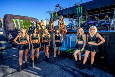 Athletes, activations and the Monster Energy Compound 
take center stage at the season’s biggest showdown